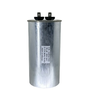 450 VAC 70uf to 1 on 1 terminal Future capacitor CE certified Air conditioner Outdoor machine Ac capacitor Seaming can type for equipment