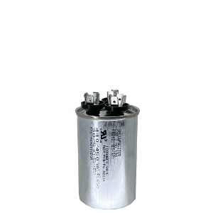 440 450 VAC 30uf 5uf 23 4 Terminal Future Capacitor CE Certified Air Conditioner Outdoor Machine Ac Capacitor Equipment Seaming Can Type