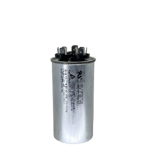 440 450 VAC 30uf 2uf 23 4 Terminal Future Capacitor CE Certified Air Conditioner Outdoor Machine Ac Capacitor Equipment Seaming Can Type