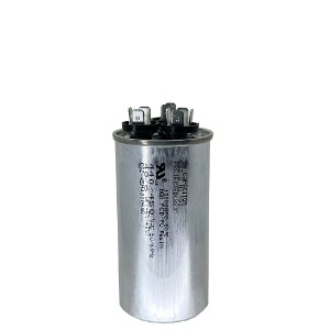 440 450 VAC 40uf 6uf 23 4 Terminal Future Capacitor CE Certified Air Conditioner Outdoor Machine Ac Capacitor Equipment Seaming Can Type