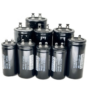 125VAC Mirae Capacitor Domestic Capacitor European CE Patented Motor Starting for Motor Starting Devices