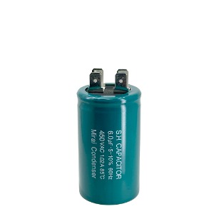 450V 450VAC 6uF Domestic Future Capacitor CE Patented Motor Motor Mobility Running Capacitor Aluminum Can Type